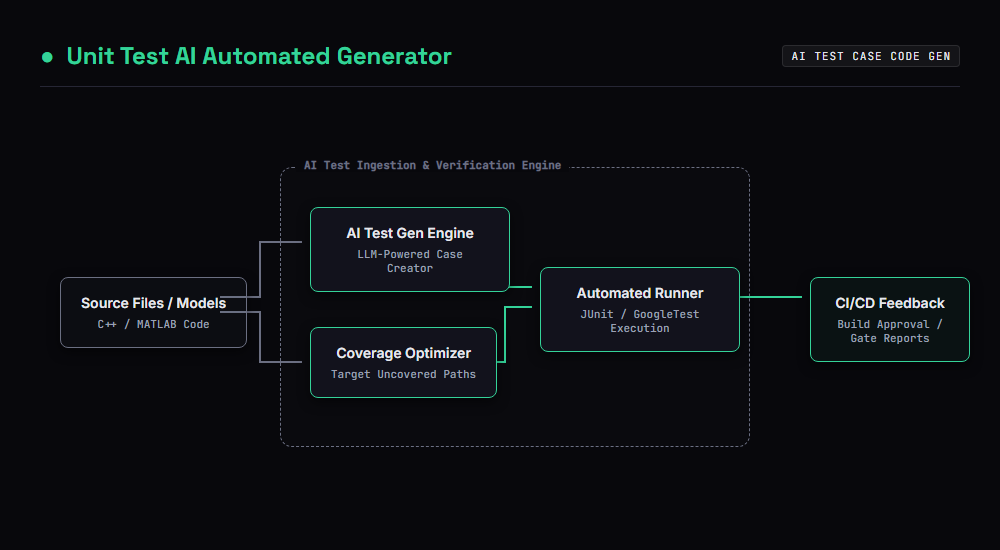 Unit Test AI architecture diagram